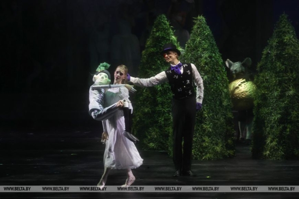 Премьера балета "Щелкунчик" состоялась в Большом театре Беларуси