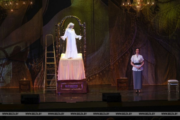 Премьера мюзикла "Римские каникулы" состоялась на сцене БГАМТ