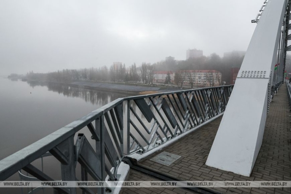 Лукашенко в Мозыре примет участие в открытии обновленного моста через Припять