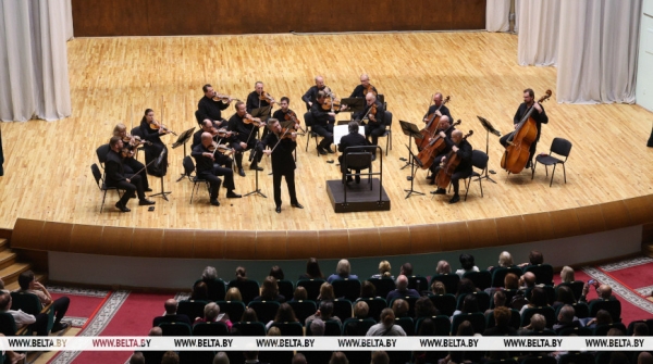 В Минске выступил камерный ансамбль "Солисты Москвы" под управлением Юрия Башмета
