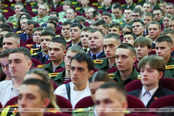 Воспитание активных граждан и борьба с фейками. О чем говорили на военно-патриотическом форуме в Минске Воспитание активных граждан и борьба с фейками. О чем говорили на военно-патриотическом форуме в Минске