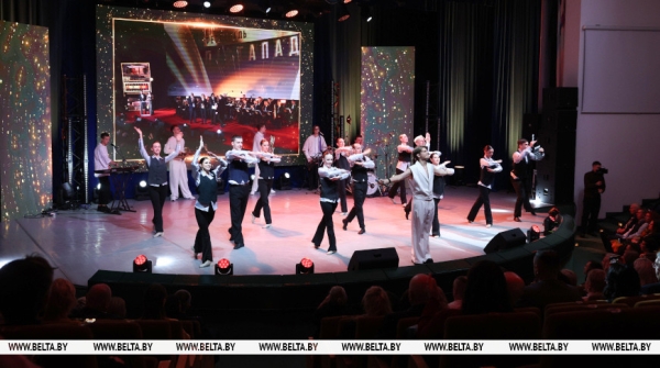 "Любить кино по-белорусски". В Минске состоялся театрализованный концерт ко Дню белорусского кино "Любить кино по-белорусски". В Минске состоялся театрализованный концерт ко Дню белорусского кино