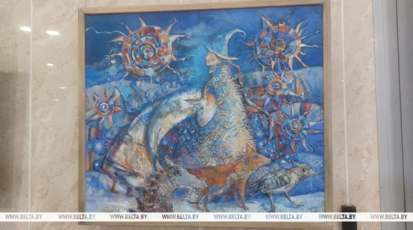 "Зимние чудеса". Новая выставка в Национальной библиотеке окунет посетителей в атмосферу праздников "Зимние чудеса". Новая выставка в Национальной библиотеке окунет посетителей в атмосферу праздников