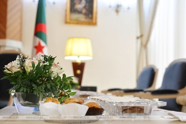 Лукашенко уверен, что Беларусь и Алжир смогут значительно нарастить товарооборот