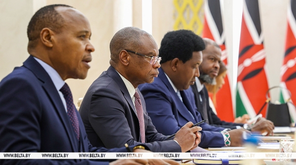Кения выступает за подготовку дорожной карты сотрудничества с Беларусью