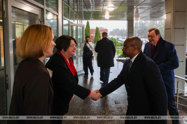 Финтех и кибербезопасность. ПВТ презентовал свой потенциал делегации Кении Финтех и кибербезопасность. ПВТ презентовал свой потенциал делегации Кении