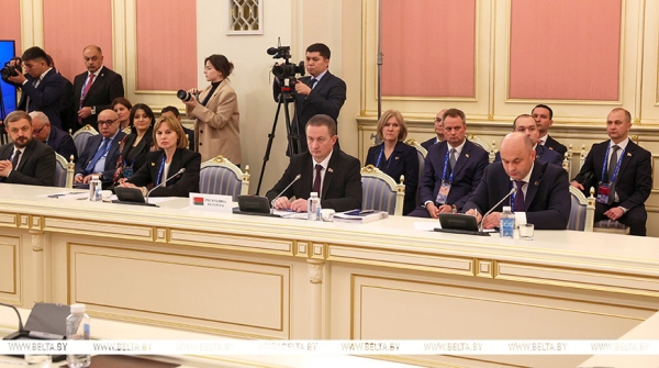 Устранение барьеров, кооперация, финрынок. Турчин о ключевых решениях в ЕАЭС под председательством Беларуси Устранение барьеров, кооперация, финрынок. Турчин о ключевых решениях в ЕАЭС под председательством Беларуси