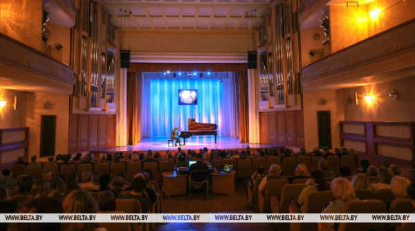 В Витебске открылся XXXVI Международный музыкальный фестиваль им.Соллертинского