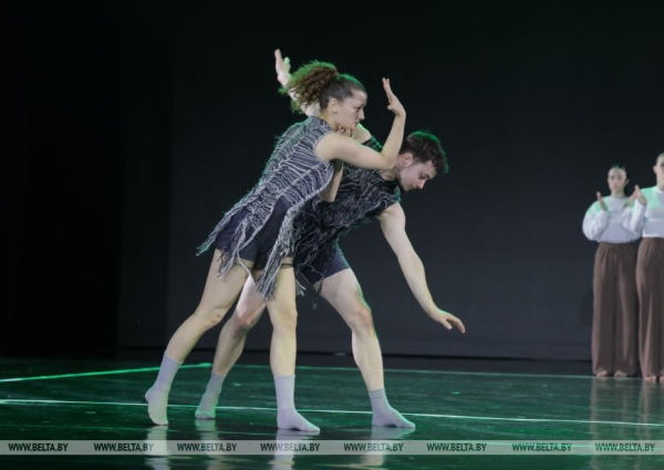 Победителем республиканского конкурса хореографии IFMC стал театр-студия Центра культуры "Витебск"