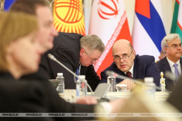 Устранение барьеров, кооперация, финрынок. Турчин о ключевых решениях в ЕАЭС под председательством Беларуси Устранение барьеров, кооперация, финрынок. Турчин о ключевых решениях в ЕАЭС под председательством Беларуси