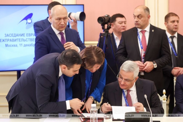 Устранение барьеров, кооперация, финрынок. Турчин о ключевых решениях в ЕАЭС под председательством Беларуси Устранение барьеров, кооперация, финрынок. Турчин о ключевых решениях в ЕАЭС под председательством Беларуси