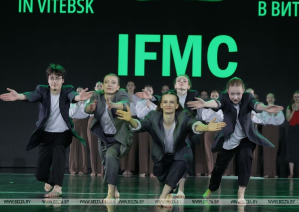 Победителем республиканского конкурса хореографии IFMC стал театр-студия Центра культуры "Витебск"
