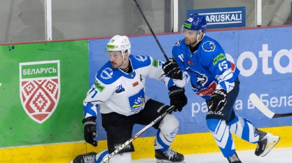Хоккеисты "Витебска" обыграли в дерби "Химик" и прервали серию побед новополочан