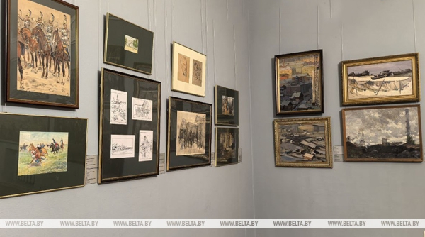 В Могилеве открылась постоянная экспозиция в честь 35-летия художественного музея имени П.В.Масленникова В Могилеве открылась постоянная экспозиция в честь 35-летия художественного музея имени П.В.Масленникова