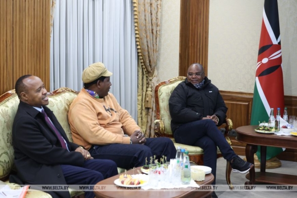 Парламентская делегация Кении прибыла в Беларусь с официальным визитом Парламентская делегация Кении прибыла в Беларусь с официальным визитом