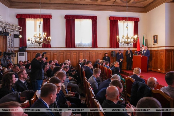 Беларусь предложила партнерам в Алжире двигаться вместе, подобно первым двум буквам алфавита