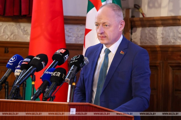 Беларусь предложила партнерам в Алжире двигаться вместе, подобно первым двум буквам алфавита