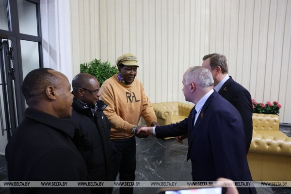 Парламентская делегация Кении прибыла в Беларусь с официальным визитом Парламентская делегация Кении прибыла в Беларусь с официальным визитом