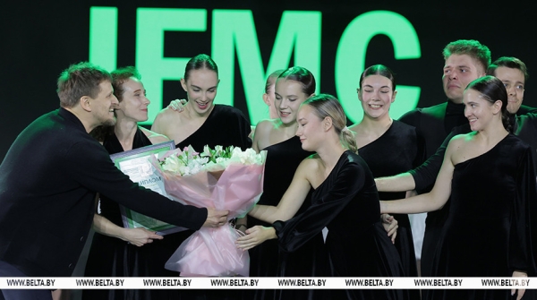 Победителем республиканского конкурса хореографии IFMC стал театр-студия Центра культуры "Витебск"