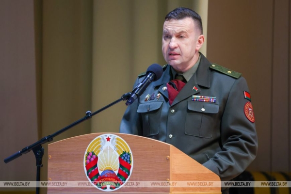 Воспитание активных граждан и борьба с фейками. О чем говорили на военно-патриотическом форуме в Минске Воспитание активных граждан и борьба с фейками. О чем говорили на военно-патриотическом форуме в Минске