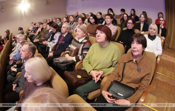 В Витебске открылся XXXVI Международный музыкальный фестиваль им.Соллертинского