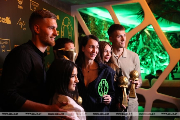 Валерий Громыко признан лучшим футболистом Беларуси 2025 года