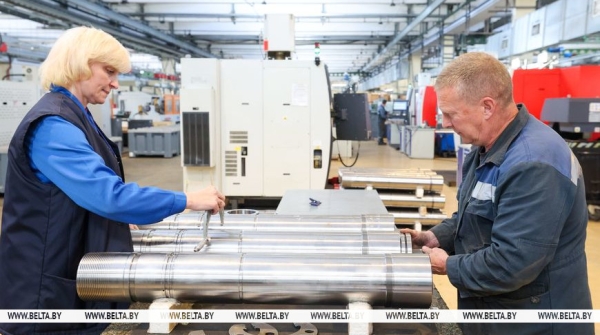 Лукашенко отметил технологические прорывы и достижения ОАО "Завод "Легмаш" Лукашенко отметил технологические прорывы и достижения ОАО "Завод "Легмаш"