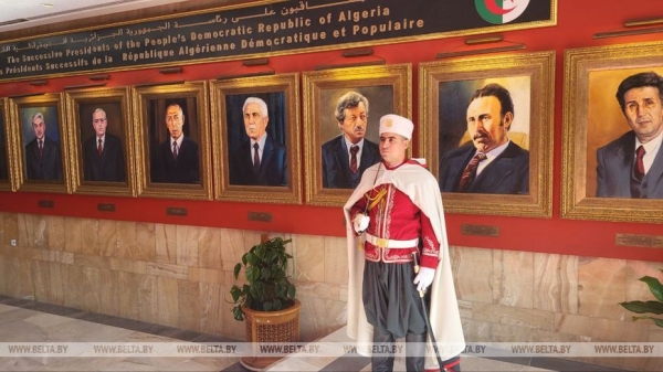 Лукашенко в Алжире посетил Национальный музей мучеников Лукашенко в Алжире посетил Национальный музей мучеников
