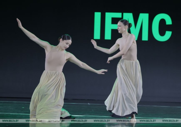 Победителем республиканского конкурса хореографии IFMC стал театр-студия Центра культуры "Витебск"