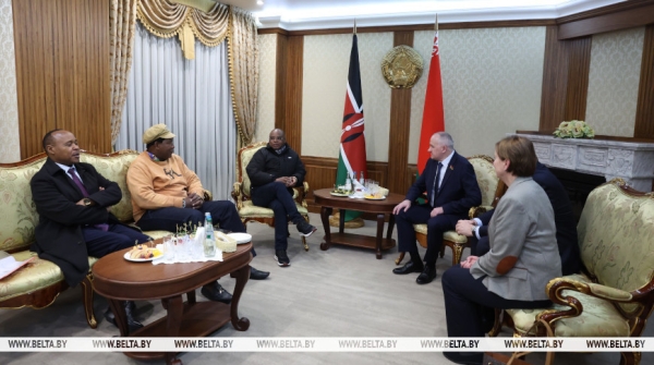 Парламентская делегация Кении прибыла в Беларусь с официальным визитом Парламентская делегация Кении прибыла в Беларусь с официальным визитом