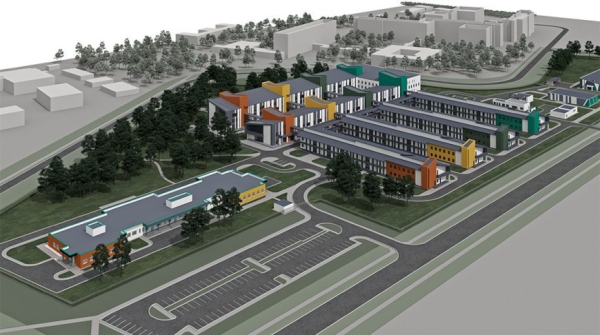 Как идет строительство инфекционной больницы на Долгиновском тракте столицы, рассказали в "Минскстрое"