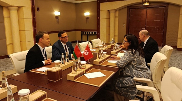 Высшие органы аудита Беларуси и Туниса договорились активизировать сотрудничество 