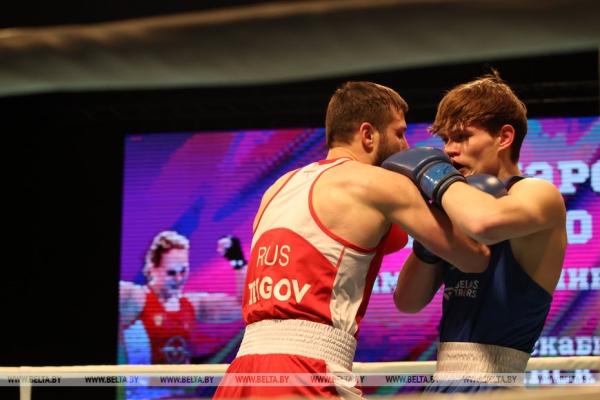 Турнир по боксу памяти Героя Советского Союза Виктора Ливенцева проходит в Минске Турнир по боксу памяти Героя Советского Союза Виктора Ливенцева проходит в Минске