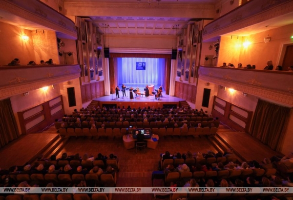 Впервые в Беларуси на фестивале Соллертинского исполнен цикл La Stravaganza Антонио Вивальди 