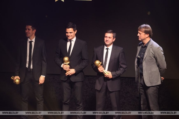 Валерий Громыко признан лучшим футболистом Беларуси 2025 года