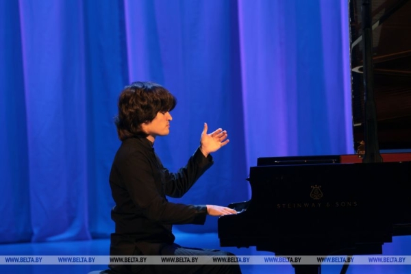 В Витебске открылся XXXVI Международный музыкальный фестиваль им.Соллертинского