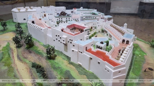 Лукашенко в Алжире посетил Национальный музей мучеников Лукашенко в Алжире посетил Национальный музей мучеников