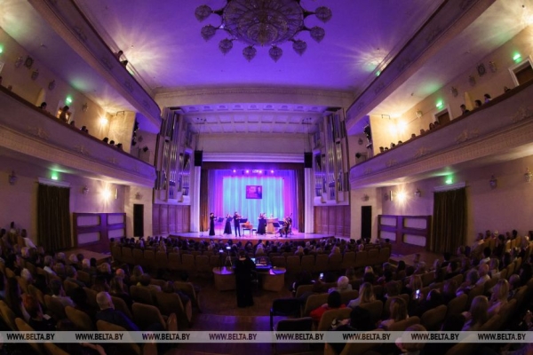 Впервые в Беларуси на фестивале Соллертинского исполнен цикл La Stravaganza Антонио Вивальди 