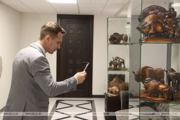 Музей с уникальной коллекцией зубров появился в Бресте
