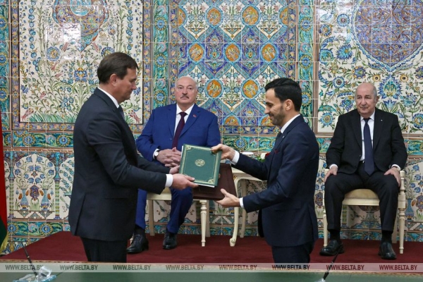 Миллиардные проекты и амбициозные планы на Ближнем Востоке и в Северной Африке. Итоги недели Президента Миллиардные проекты и амбициозные планы на Ближнем Востоке и в Северной Африке. Итоги недели Президента