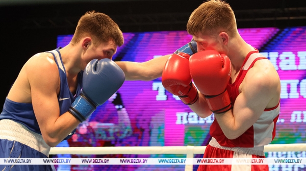 Турнир по боксу памяти Героя Советского Союза Виктора Ливенцева проходит в Минске Турнир по боксу памяти Героя Советского Союза Виктора Ливенцева проходит в Минске