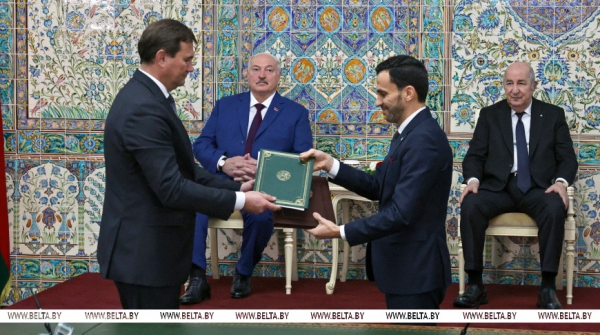 О принципах поиска партнеров на дальней дуге и большой командировке Лукашенко. Интервью главы МИД О принципах поиска партнеров на дальней дуге и большой командировке Лукашенко. Интервью главы МИД