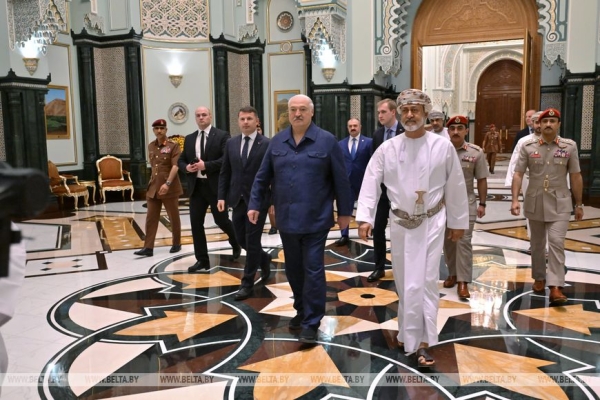 Стали известны подробности закрытых переговоров Лукашенко с Султаном Омана 