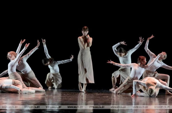 Победителем республиканского конкурса хореографии IFMC стал театр-студия Центра культуры "Витебск"