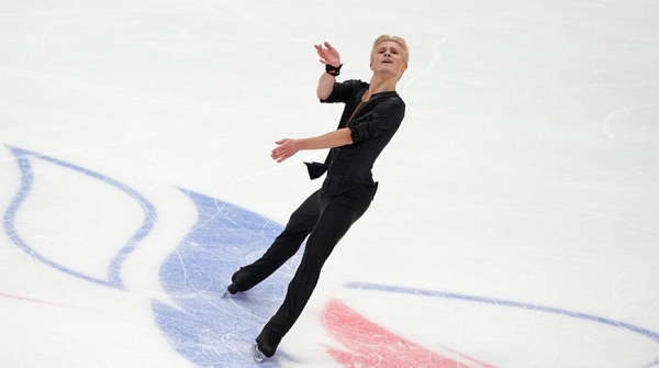 Россиянин Ветлугин победил на Кубке сильнейших фигуристов в Минске Россиянин Ветлугин победил на Кубке сильнейших фигуристов в Минске