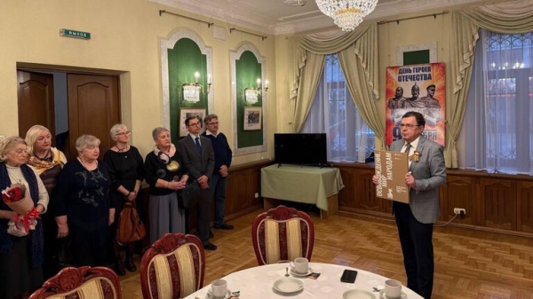 В Бресте отметили День Героев Отечества В Бресте отметили День Героев Отечества