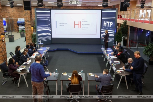 Финтех и кибербезопасность. ПВТ презентовал свой потенциал делегации Кении Финтех и кибербезопасность. ПВТ презентовал свой потенциал делегации Кении