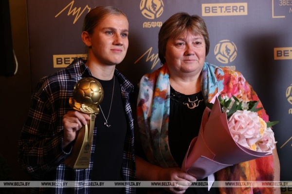 Валерий Громыко признан лучшим футболистом Беларуси 2025 года