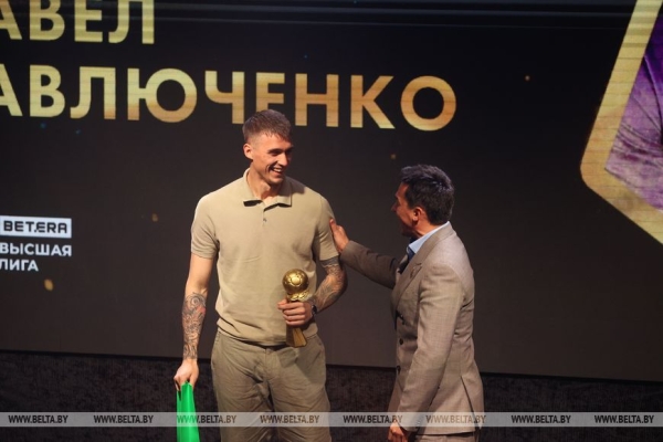Валерий Громыко признан лучшим футболистом Беларуси 2025 года