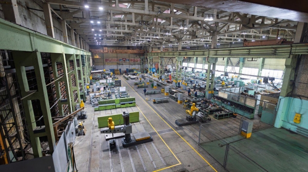 Завод "Вистан" рассматривает возможность производства зубошлифовального станка Завод "Вистан" рассматривает возможность производства зубошлифовального станка